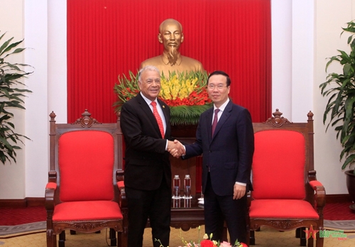 Làm sâu sắc hơn quan hệ hợp tác giữa Đảng Cộng sản Việt Nam và Đảng Lao động Mexico